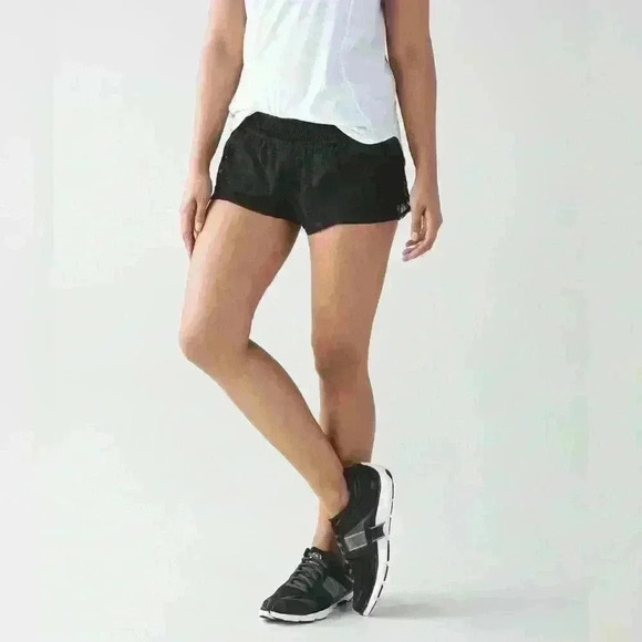 Lululemon City Sky Run By Short-Black-size 10 - Picture 2 of 14